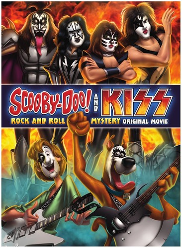 Scooby-Doo! And KISS: Rock and Roll Mystery - DVD