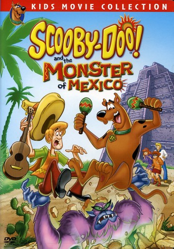 Scooby-Doo and the Monster of Mexico - DVD