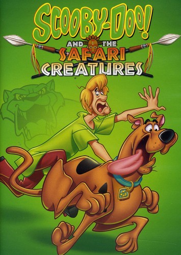 Scooby-Doo! And the Safari Creatures - DVD