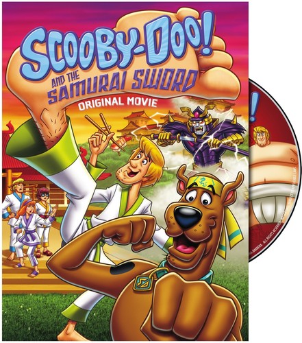 Scooby-Doo and the Samurai Sword - DVD