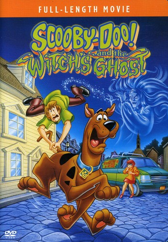 Scooby-Doo and the Witch's Ghost - DVD