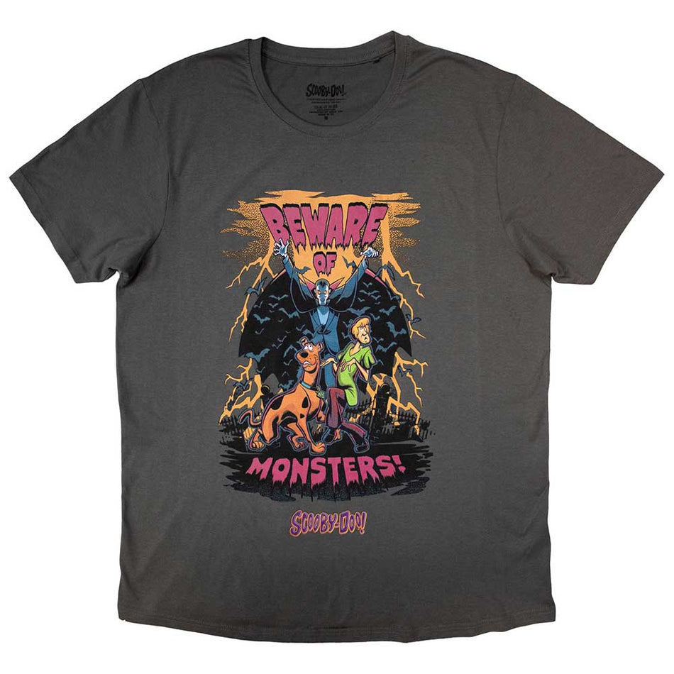 Scooby Doo Beware Of Monsters Blue