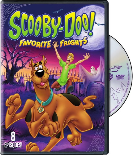 Scooby-Doo: Favorite Frights - DVD