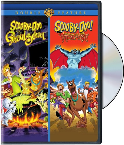 Scooby-Doo & Ghoul School & Legend of Vampire - DVD
