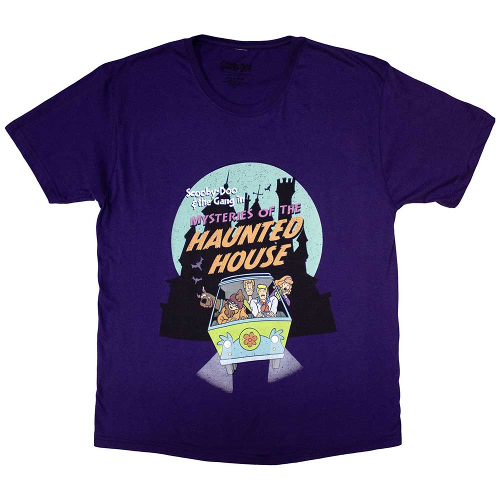Scooby Doo Haunted House Purple