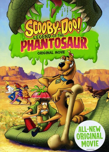 Scooby Doo! Legend of the Phantosaur - DVD
