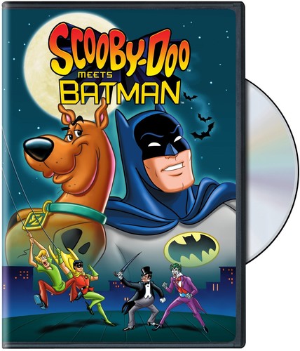 Scooby-Doo Meets Batman - DVD