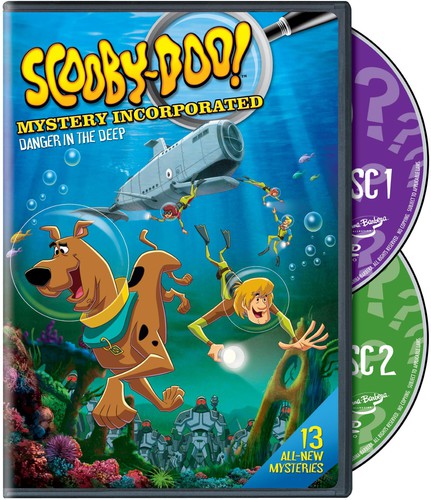 Scooby-Doo: Mystery Inc Season 2 Part 1 - Danger in the Deep - 2-Disc DVD Set