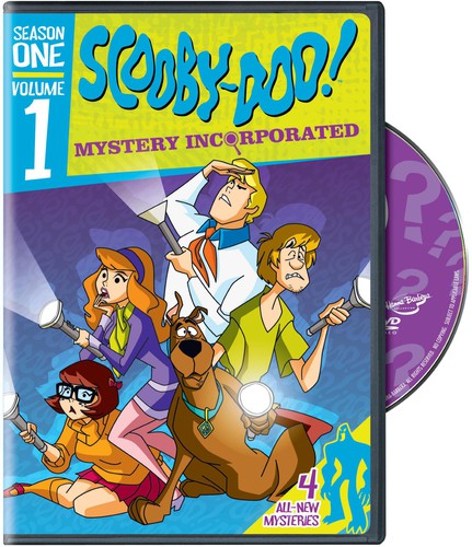 Scooby-Doo! Mystery Incorporated: Season 1 Volume 1 - DVD
