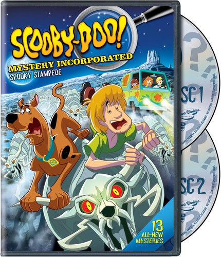 Scooby-Doo: Mystery Incorporated - Spooky Stampede - 2-Disc DVD Set