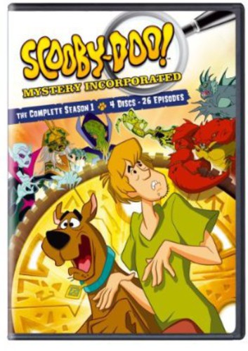 Scooby-Doo! Mystery Incorporated the Complete Season 1 - 4-Disc DVD Set