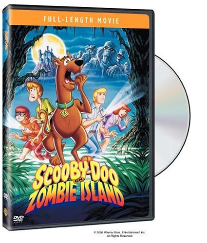 Scooby Doo! on Zombie Island - DVD