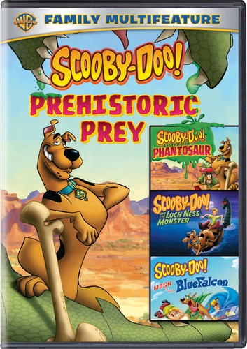 Scooby-Doo: Prehistoric Prey Triple Feature Scooby-doo! Prehistoric Prey Triple Feature - DVD