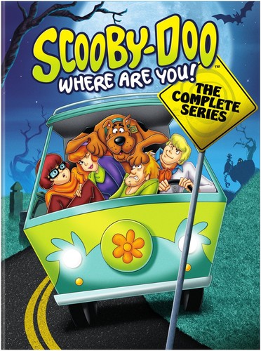 Scooby-Doo Where Are You: Complete Series Scooby-Doo, Where Are You!: The Complete Series - 7-Disc DVD Set