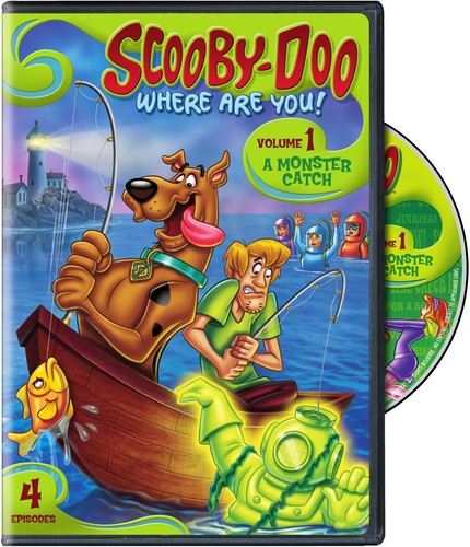 Scooby-Doo, Where Are You!: Season One Volume 1 - DVD