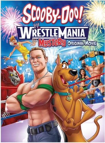 Scooby-Doo!: WrestleMania Mystery - DVD