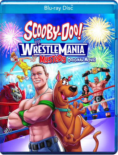 Scooby-Doo: Wrestlemania Mystery Scooby-Doo!: Wrestlemania Mystery - Blu-Ray