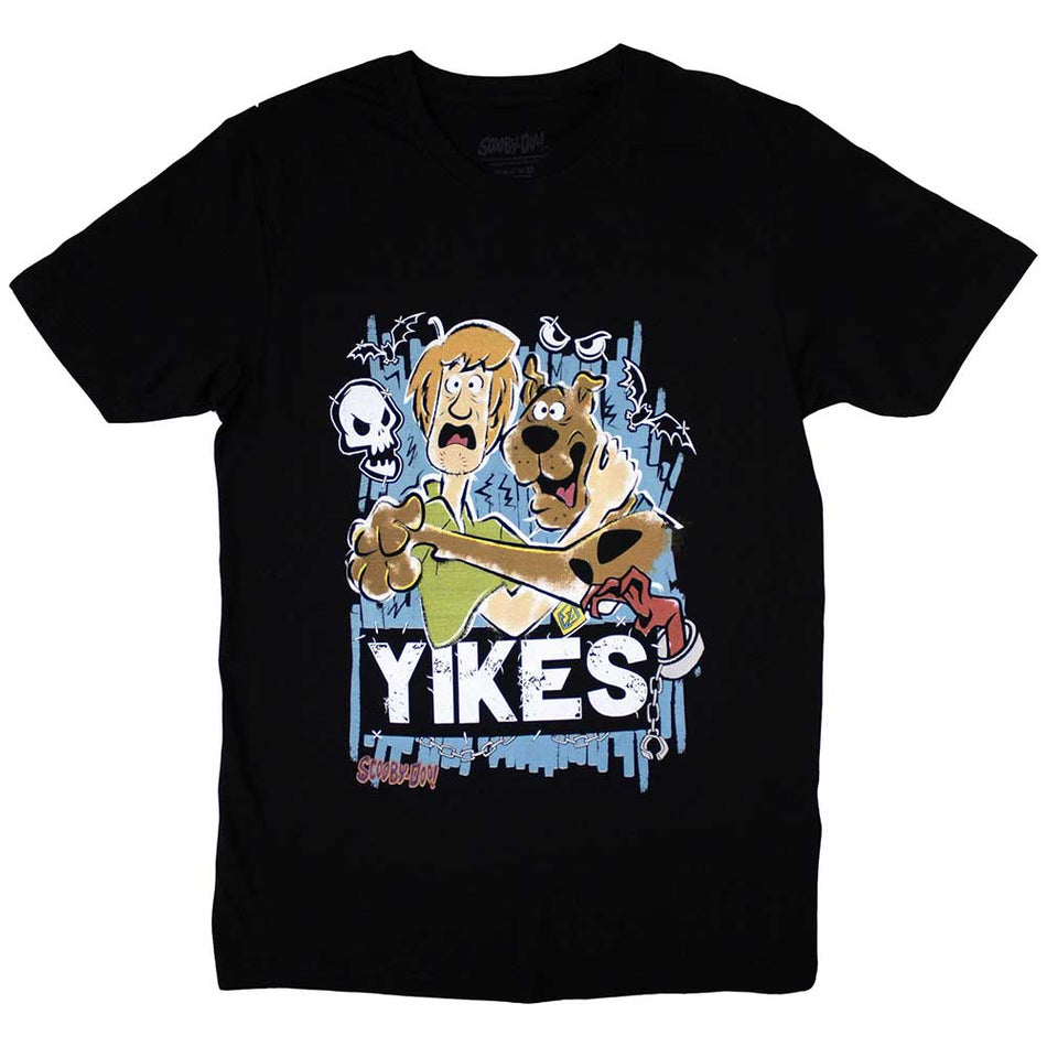 Scooby Doo Yikes! Black