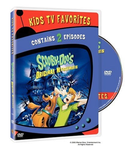 Scooby-Doo's Original Mysteries - TV Favorites - DVD