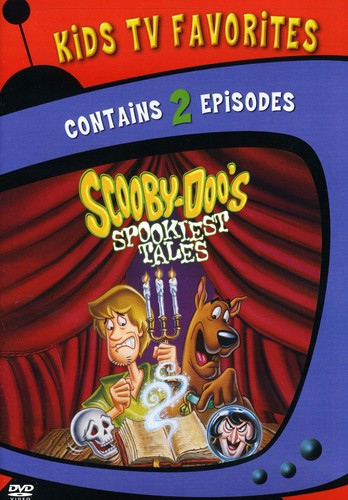 Scooby-Doo's Spookiest Tales - TV Favorites - DVD
