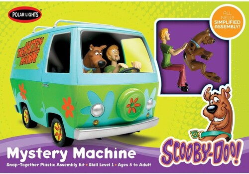 Scoobydoo Mystery Machine Snap ScoobyDoo Mystery Machine Snap Polar Lights Model Kit - CD Album