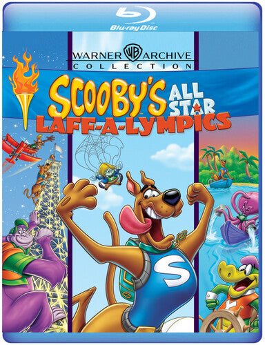 Scooby's All-Star Laff-a-Lympics Complete Coll Scooby's All-Star Laff-A-Lympics Complete Collection - 3-Disc Blu-Ray Set