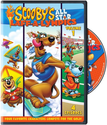 Scooby's All Star Laff-A-Lympics: Volume 1 - DVD