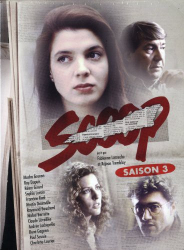 Scoop: Season 3 - 4-Disc DVD Set