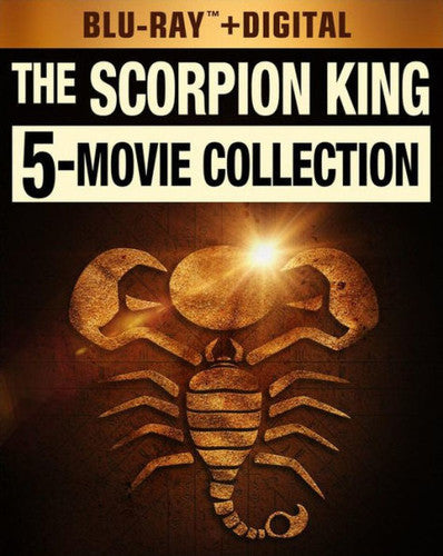 Scorpion King: 5-Movie Collection The Scorpion King: 5-Movie Collection - Blu-Ray Set