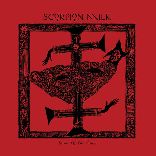 Scorpion Milk Slime Of The Times - Record Album - Vinyl LP