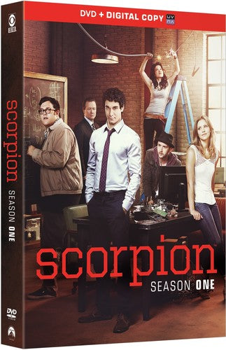 Scorpion: Season One - 6-Disc DVD Set