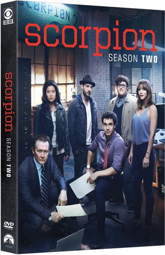 Scorpion: Season Two - 6-Disc DVD Set