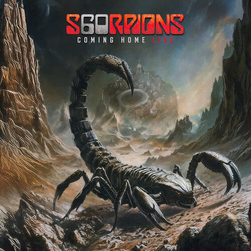 Scorpions Coming Home Live - SHM-CD - 2-Disc CD Album