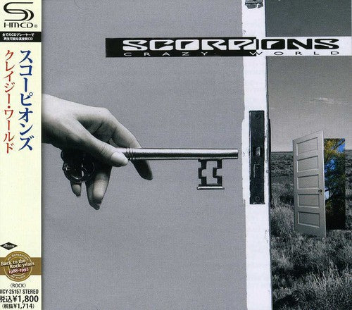 Scorpions Crazy World - CD Album