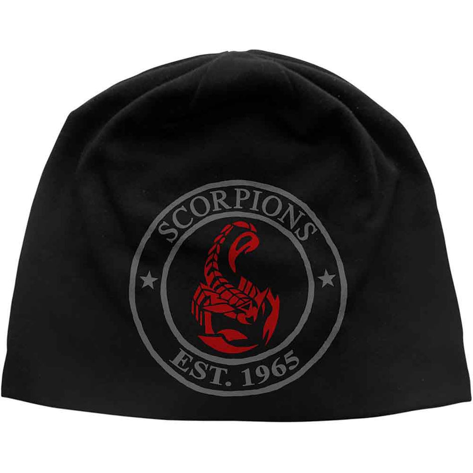 Scorpions Est. 1965 Black