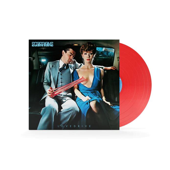 Scorpions Lovedrive (180 Gram Vinyl, Colored Vinyl, Red) [Import]