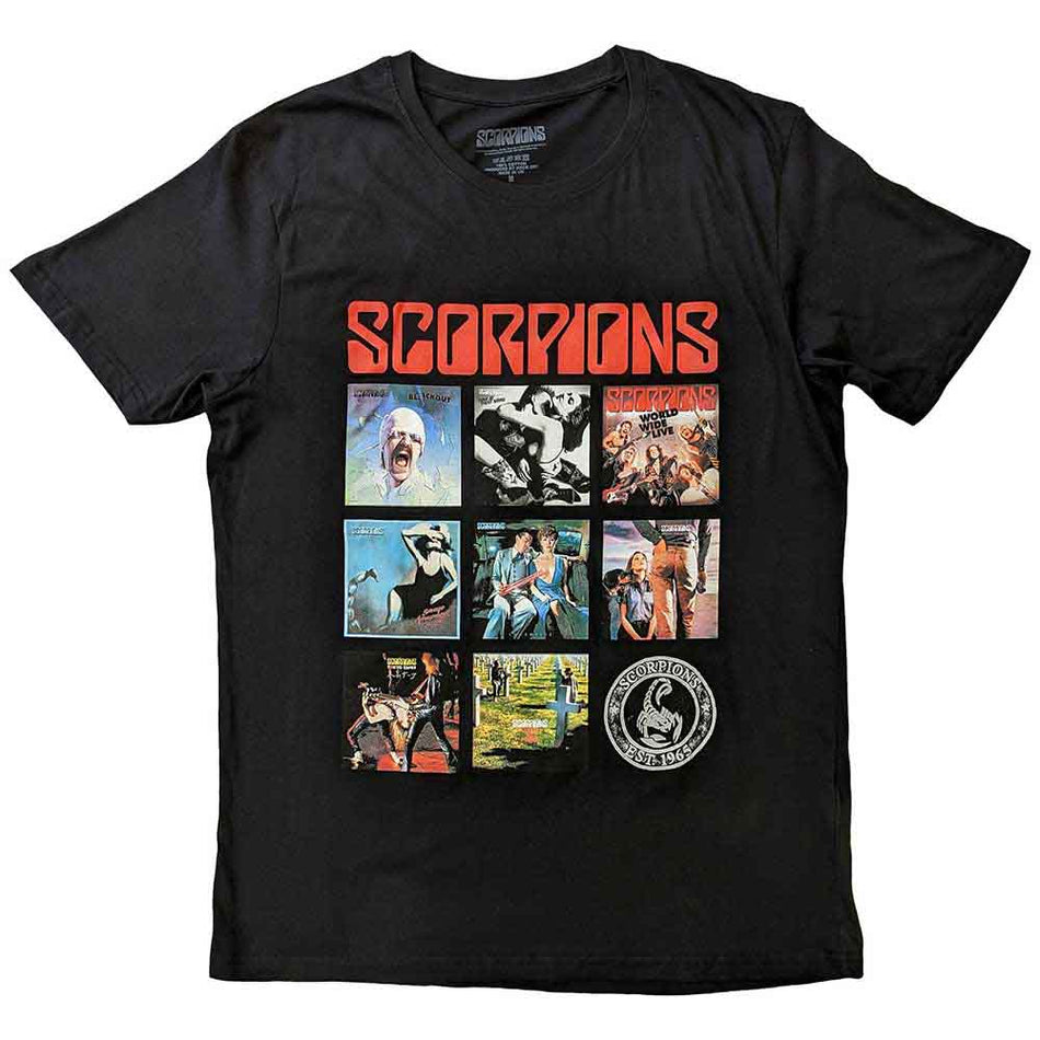 Scorpions Remastered Black