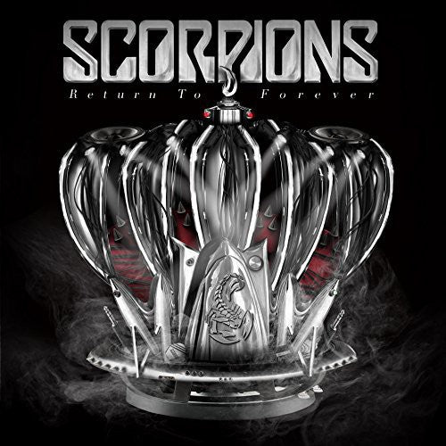 Scorpions Return to Forever - Record Album - Vinyl LP