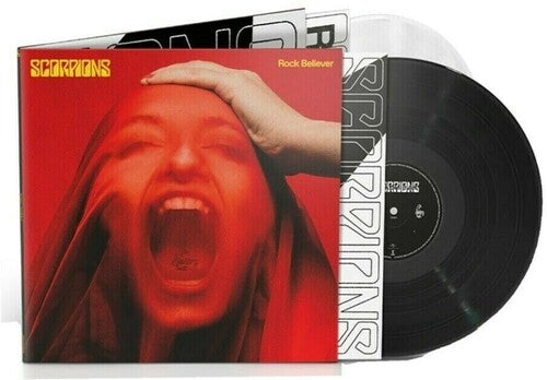 Scorpions Rock Believer - Double Record Album - Vinyl LP