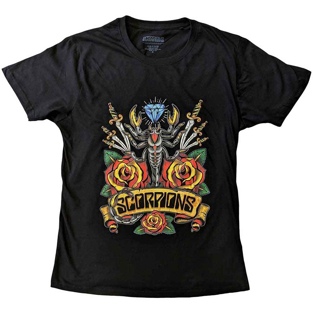 Scorpions Traditional Tattoo Black