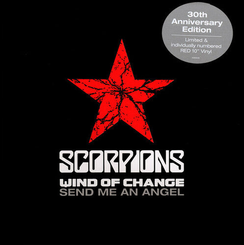 Scorpions Wind Of Change / Send Me An Angel (Limited Edition 10-inch) - Record Album - Vinyl LP