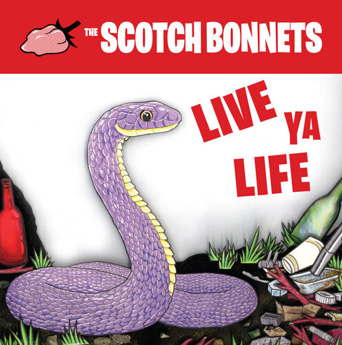Scotch Bonnets Live Ya Life - Record Album - Vinyl LP