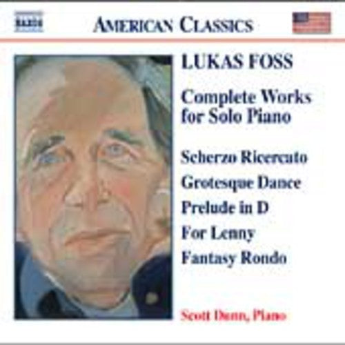 Scott Dunn Complete Works for Solo Piano - CD Album