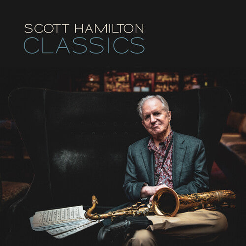 Scott Hamilton Classics - Record Album - Vinyl LP
