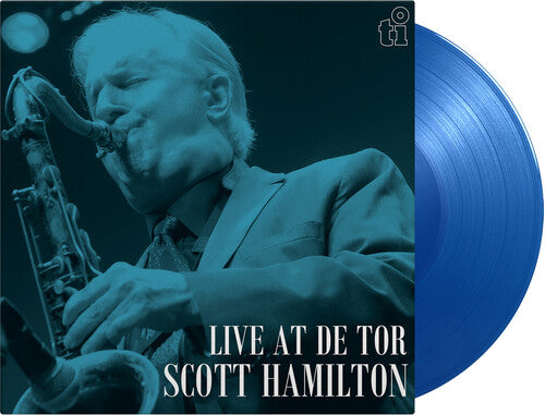 Scott Hamilton Live At De Tor - Record Album - Vinyl LP
