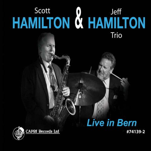 Scott Hamilton Live in Bern - CD Album