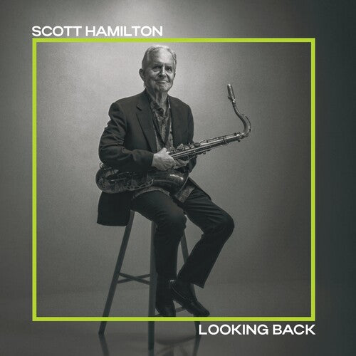 Scott Hamilton Looking Back - Record Album - Vinyl LP