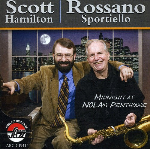 Scott Hamilton Midnight at Nola's Penthouse - CD Album