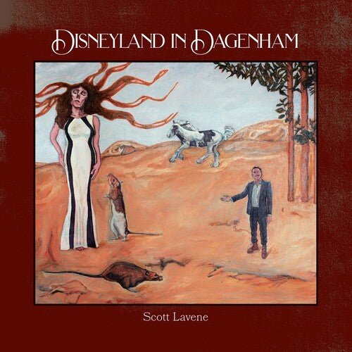 Scott Lavene Disneyland In Dagenham - Record Album - Vinyl LP