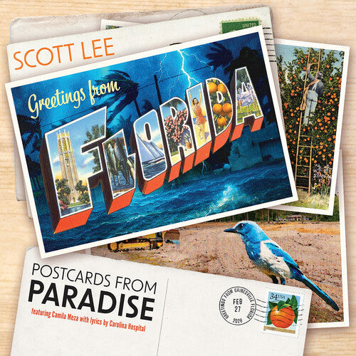 Scott Lee Greetings From Florida - CD Album